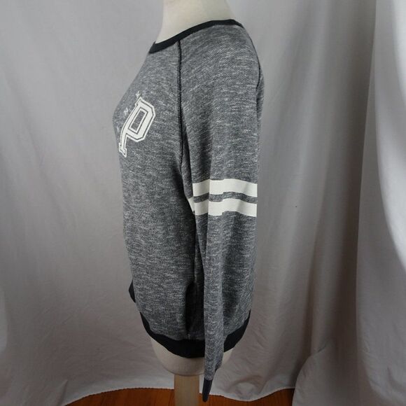 Victoria's Secret PINK Grey Sweatshirt with Pockets Size M - Picture 2 of 12